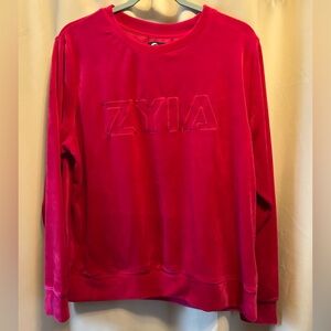 ZYIA Active Fuchsia Top